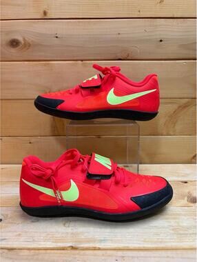 New Nike Zoom Rival SD 2 Throwing Shoes Bright Crimson FZ9665-600 Mens 5.5 / W 7